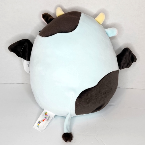 CILLIAN 🦇🐮 Black & Blue Bat Cow Legendary Collection Original Squishmallow NWT - Picture 2 of 8